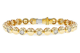 H302-23172: BRACELET .64 TW (7")