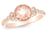 K215-85853: LDS RG 1.00 MORGANITE 1.07 TGW