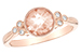 K215-85853: LDS RG 1.00 MORGANITE 1.07 TGW