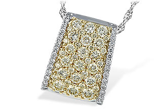 K216-74953: NECK .95 YELLOW DIAS 1.09 TW