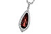 K216-75862: NECK 2.27 GARNET 2.52 TGW