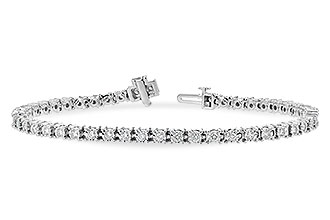 K216-78562: BRACELET 1.00 CT TW