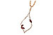 K217-64053: NECK .36 RUBY .56 TGW