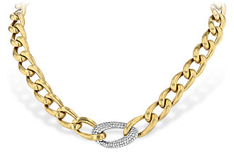 K217-64935: NECKLACE 1.22 TW (17 INCH LENGTH)