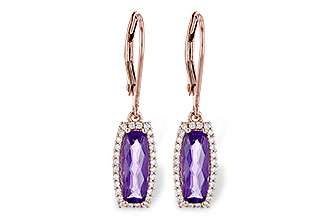 K217-69490: EARR 1.60 AMETHYST 1.78 TGW