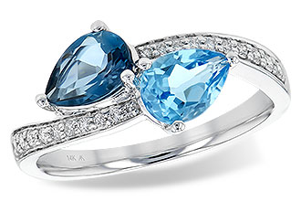 K217-70417: LDS RG 1.52 BLUE TOPAZ 1.66 TGW