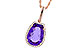 K300-38553: NECK 3.00 AMETHYST 3.15 TGW