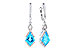 K301-29499: EARR 2.72 TW BLUE TOPAZ 2.90 TGW