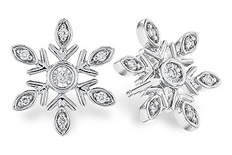 K301-30417: EARRINGS .07 TW