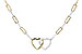 K301-31281: NECKLACE .52 TW