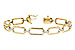 K301-33126: BRACELET .25 TW (7.5" - L216-78599 WITH LARGER LINKS)