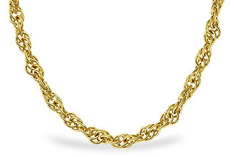 K301-33153: ROPE CHAIN (18", 1.5MM, 14KT, LOBSTER CLASP)