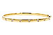 K301-34044: BANGLE .35 TW FANCY CUT DIAMONDS