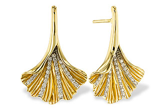 K302-18590: EARRINGS .25 TW