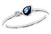 K302-20435: LDS RG .26 SAPPHIRE .28 TGW