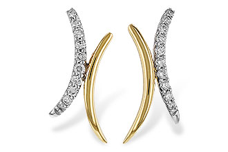 K302-23162: EARRINGS .15 TW