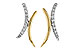K302-23162: EARRINGS .15 TW