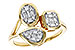 K302-26790: LDS DIA RG .12 TW BAGUETTE .25 TW