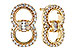 K303-09462: EARRINGS .05 TW BAGS .28 TW