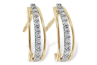 L212-20371: EARRINGS .19 TW