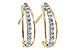 L212-20371: EARRINGS .19 TW