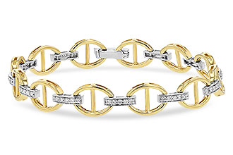 L216-77726: BRACELET .76 TW