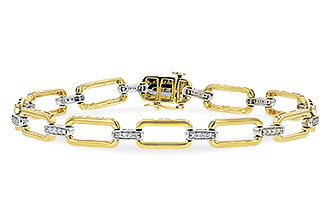L216-78599: BRACELET .25 TW (7.25")