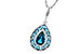 L217-67708: NECK 2.55 TW BLUE TOPAZ 2.65 TGW