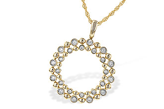 L217-68562: NECKLACE .12 TW