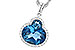 L300-43171: NECK 2.86 LONDON BLUE TOPAZ 3.00 TGW (10X8 OVAL)