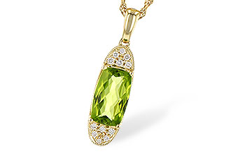 L300-44017: NECK 1.90 PERIDOT 2.00 TGW