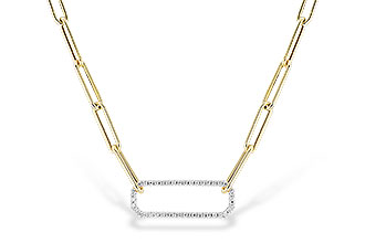 L301-27726: NECKLACE .50 TW (17 INCHES)