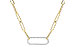 L301-27726: NECKLACE .50 TW (17 INCHES)