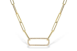 L301-27726: NECKLACE .50 TW (17 INCHES)