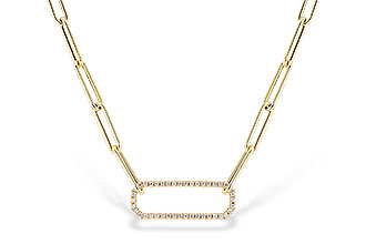 L301-27726: NECKLACE .50 TW (17 INCHES)