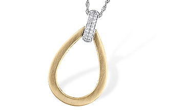 L301-30435: NECKLACE .14 TW