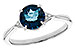 L301-32217: LDS RG 1.60 LONDON BLUE TOPAZ 1.62 TGW (7MM RD)