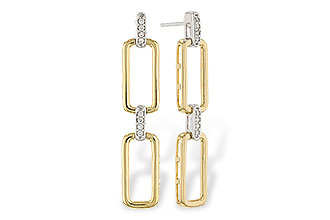 L301-34044: EARRINGS .08 TW