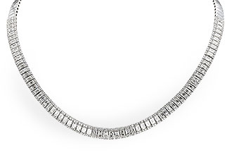 L301-34917: NECKLACE 9.26 E.C. 11.00 TW (16")