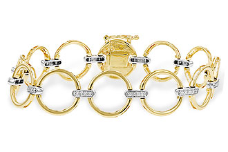 L302-18599: BRACELET .24 TW (7 INCHES)