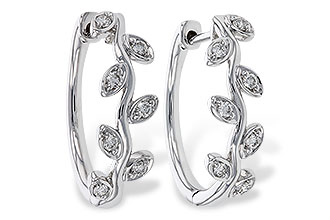 L302-20426: EARRINGS .25 TW