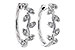L302-20426: EARRINGS .25 TW