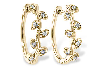 L302-20426: EARRINGS .25 TW