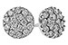 L302-22244: EARRINGS .50 TW