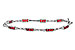L302-24044: BRACELET 2.05 RUBY 2.70 TGW (7")