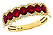 L302-25835: LDS WED RG 1.40 TW RUBY 1.57 TGW