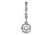 M034-04017: SEMI PENDANT .27 TW