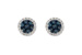 M214-95844: EARR .45 BLUE DIA .70 TW