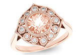 M215-85844: LDS RG .90 MORGANITE 1.05 TW