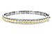 M216-75853: BANGLE 4.20 YELLOW DIAS 5.63 TW